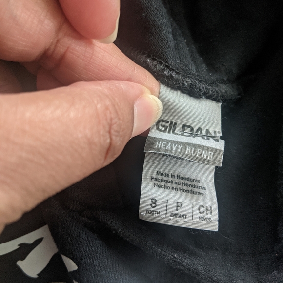 Kids Good Vibes Only Hoodie - Picture 4 of 6